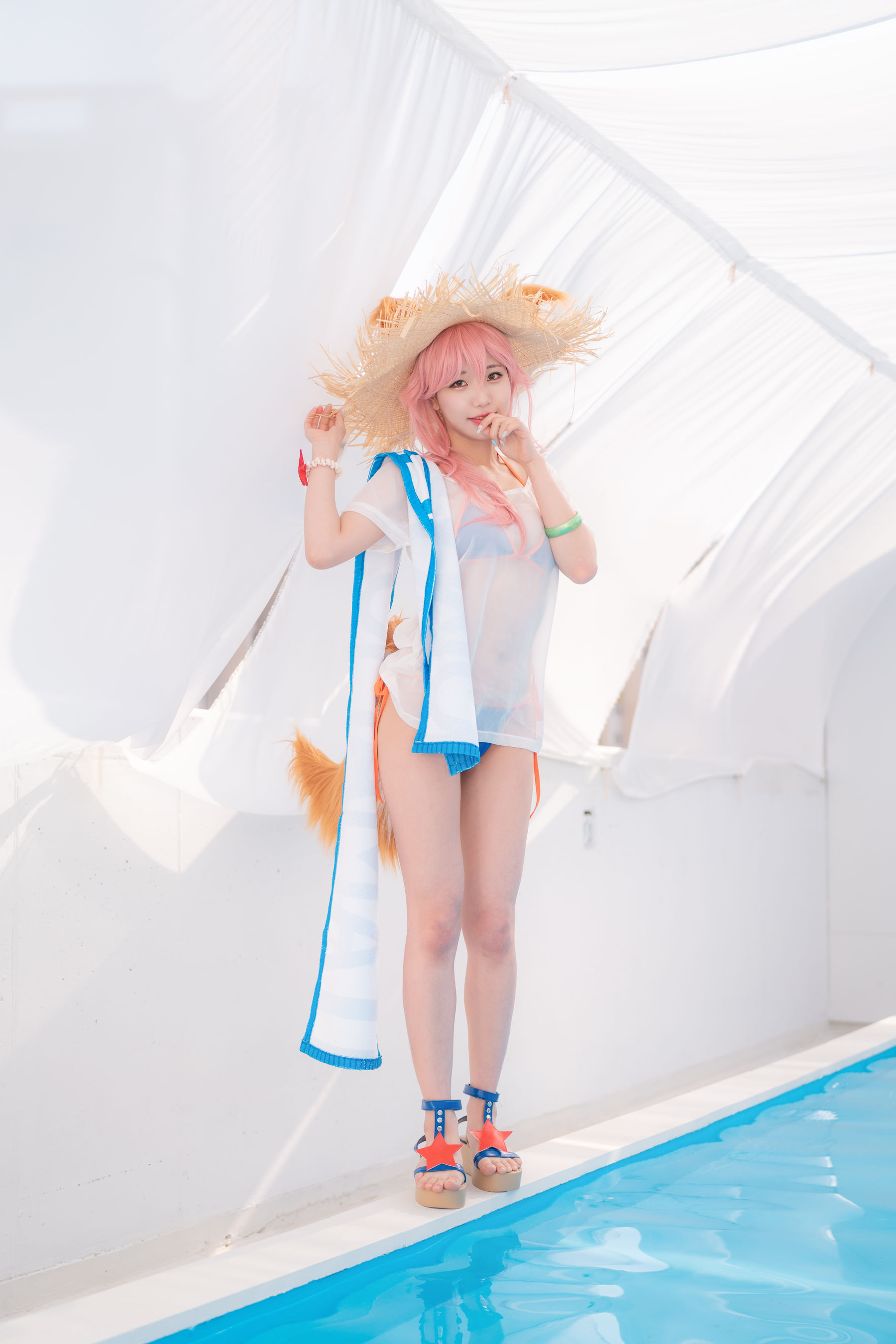 [CreamSoda] Sooflower - Tamamo Summer